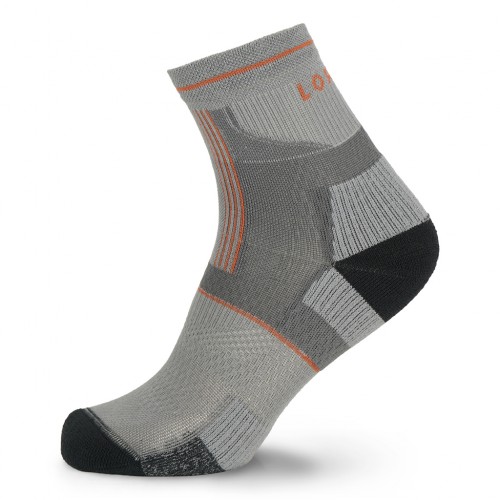 T3 Pro Trek Coolmax Light Shorty Gray